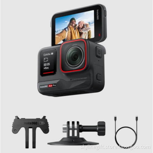 New Insta360 Ace Pro & Ace Action Camera Waterproof HDR 1650 mAh Cupture Camera